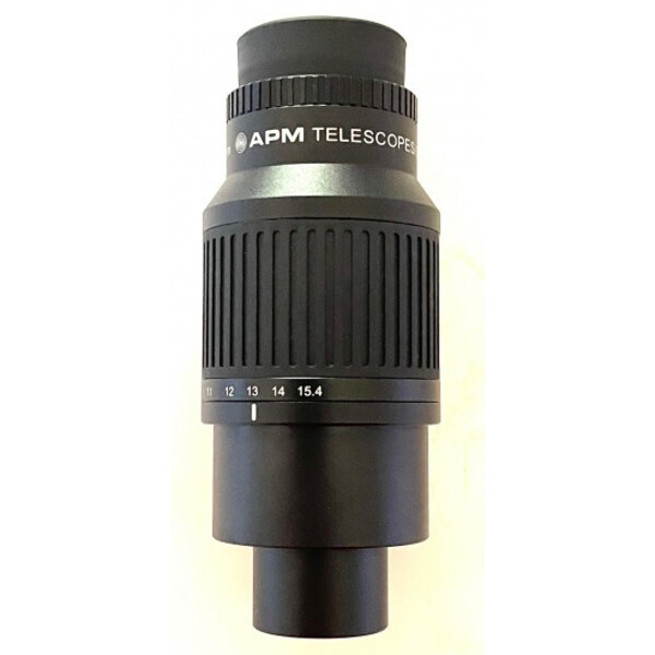 APM Okular z zoomem 7,7 - 15,4 mm 67° TMB-Barlow 1,25"