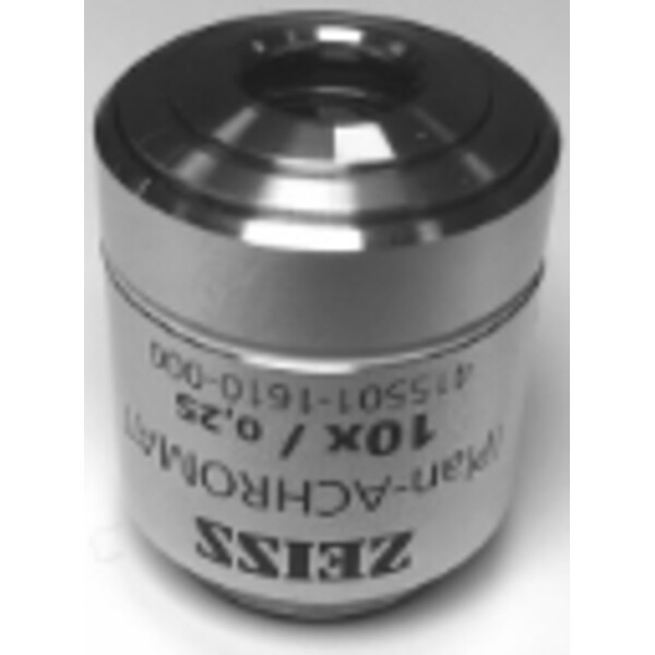 ZEISS Obiektyw Objektiv iPlan-Achromat, Primostar 3,, D=0  10x/0,25 wd=17,47mm