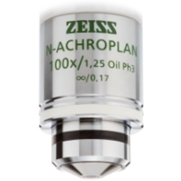 ZEISS Obiektyw Objektiv N-Achroplan 100x/1,25 Oil Ph3 wd=0,29mm
