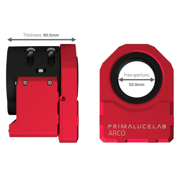 PrimaLuceLab 2" focuser ESATTO z 2" rotatorem ARCO