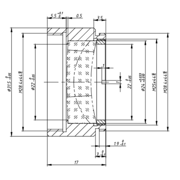 APM Soczewka Barlowa TMB-Design ED 1,8x 1,25"