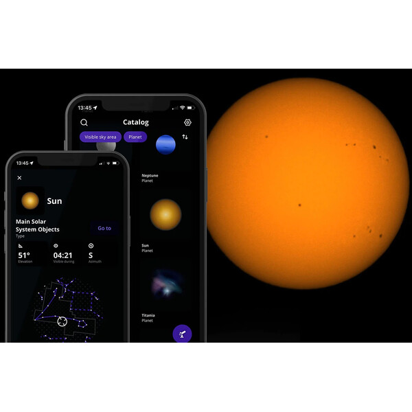Unistellar Filtry słoneczne Inteligentny Solar Filters dla Odyssey/Odyssey Pro
