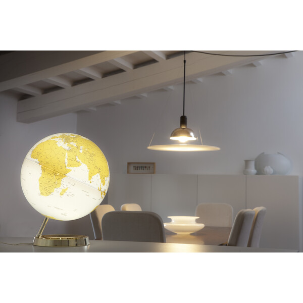 Atmosphere Globus Light&Colour Metal Gold 30cm