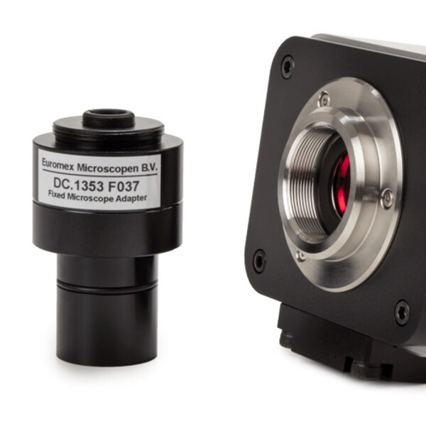 Euromex Aparat fotograficzny VC.3039-HDS, kolor, 1/2,8", 1,45 µm, 60/30 kl./s, 8 MP, HDMI/USB, 13-calowy ekran HD
