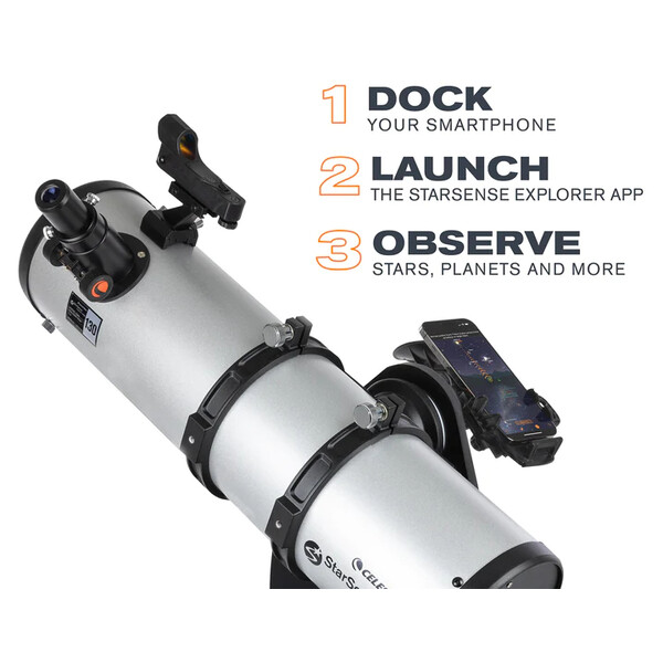 Celestron Teleskop Dobsona N 130/650 StarSense Explorer DOB