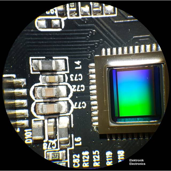 Bresser Stereomikroskopem Analyth STR 10x-40x bino; Greenough; 50mm; 10x/20; 10-40x; LED, camera, 2MP