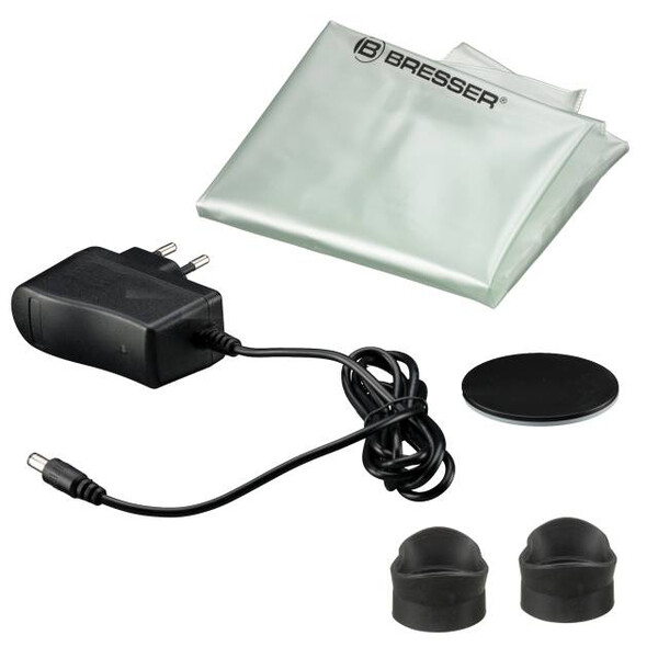 Bresser Stereomikroskopem Analyth STR 10x-40x bino; Greenough; 50mm; 10x/20; 10-40x; LED, kamera, 2MP