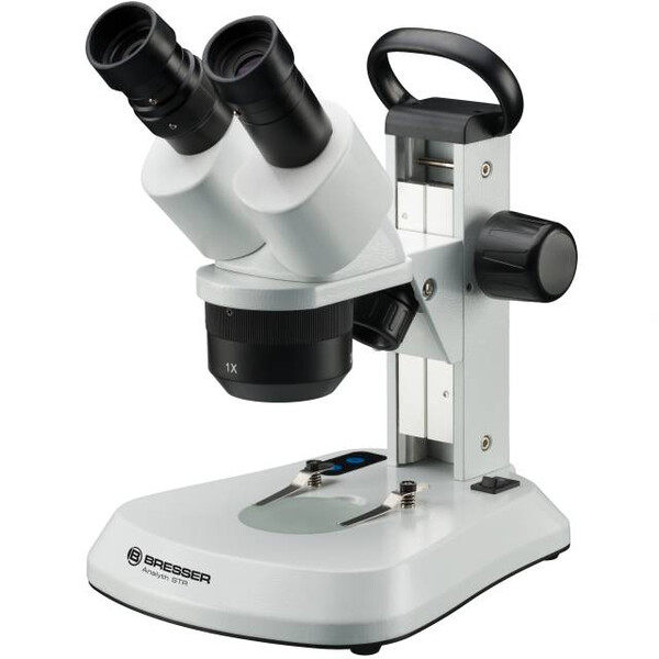 Bresser Stereomikroskopem Analyth STR 10x-40x bino; Greenough; 50mm; 10x/20; 10-40x; LED, camera, 2MP