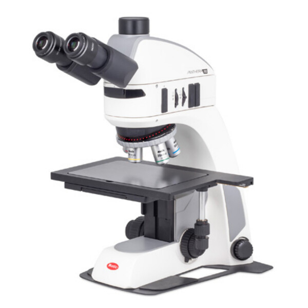 Motic Mikroskop Panthera TEC MAT BD-T trino; nieskończoność, plan, 50x-500x, 10x/22mm; Al/Dl, LED, 3W