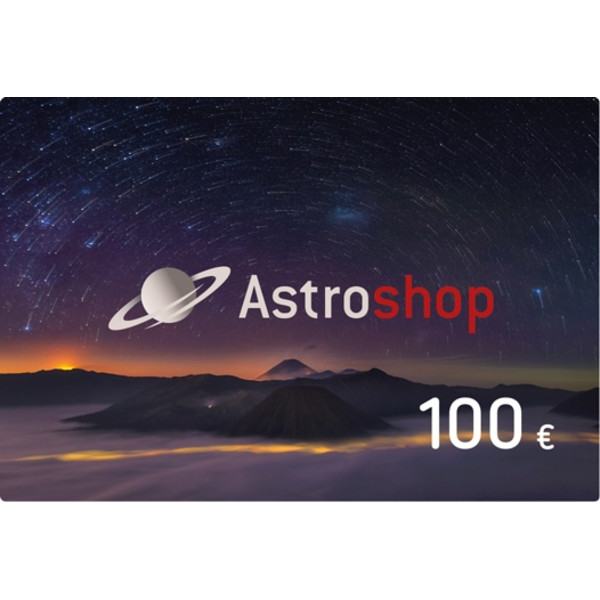 Astroshop Voucher na zakupy w o równowartości 100€