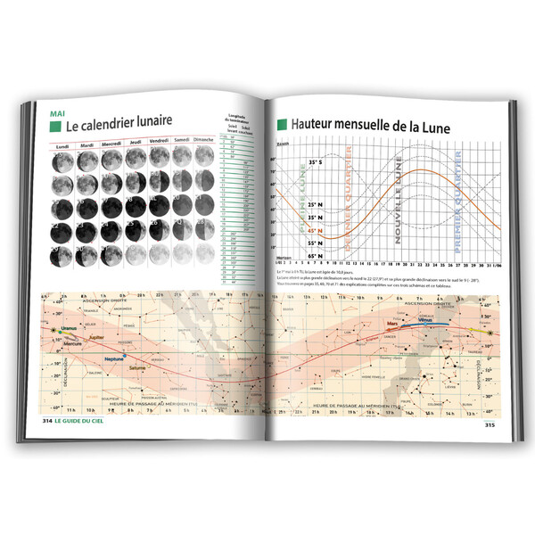 Amds édition  Rocznik Le Guide du Ciel 2023-2024