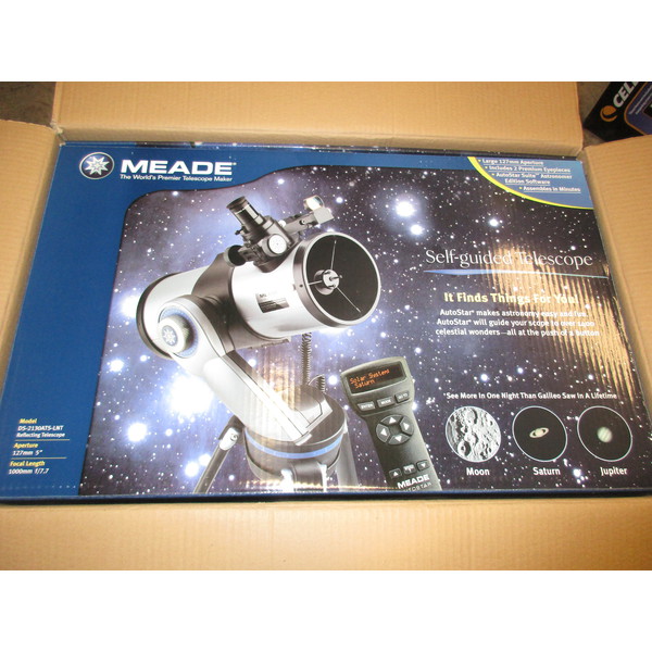 Meade Montierung DS 2130 ATS LNT GoTo (ohne Tubus)