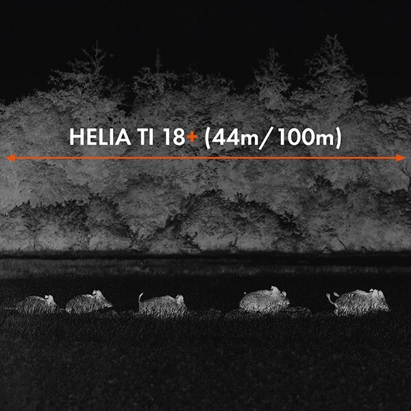 Kahles Kamera termowizyjna HELIA TI 18+