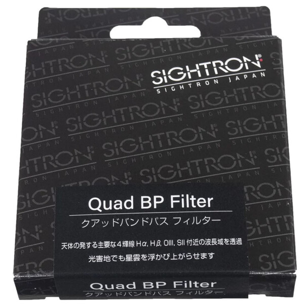 Hutech Astro Filtry Sightron Quad BP 2"