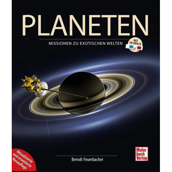 Motorbuch-Verlag Planety - Misje do egzotycznych światów