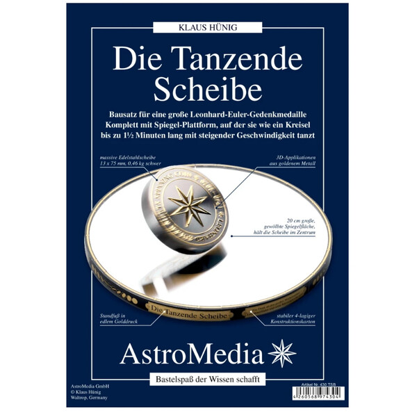 AstroMedia Zestaw Die Tanzende Scheibe