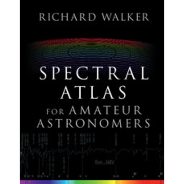 Cambridge University Press Buch Spectral Atlas for Amateur Astronomers (gebraucht)