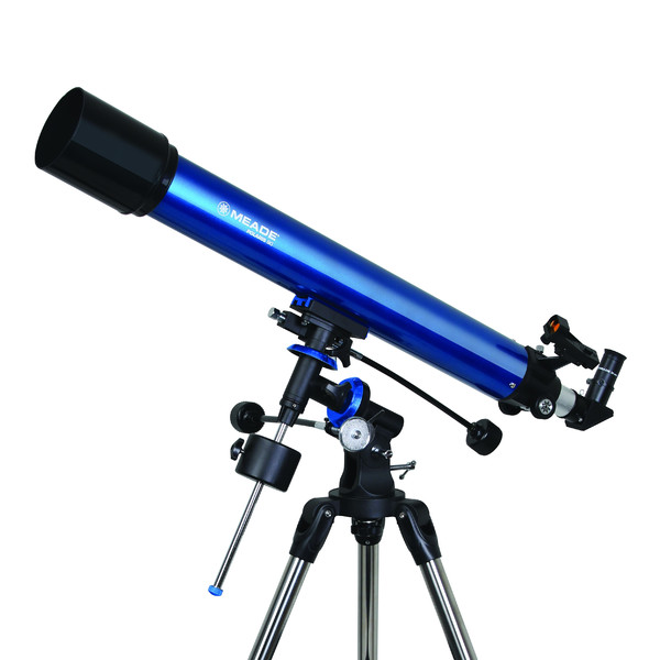 Meade Teleskop AC 90/900 Polaris EQ (Fast neuwertig)