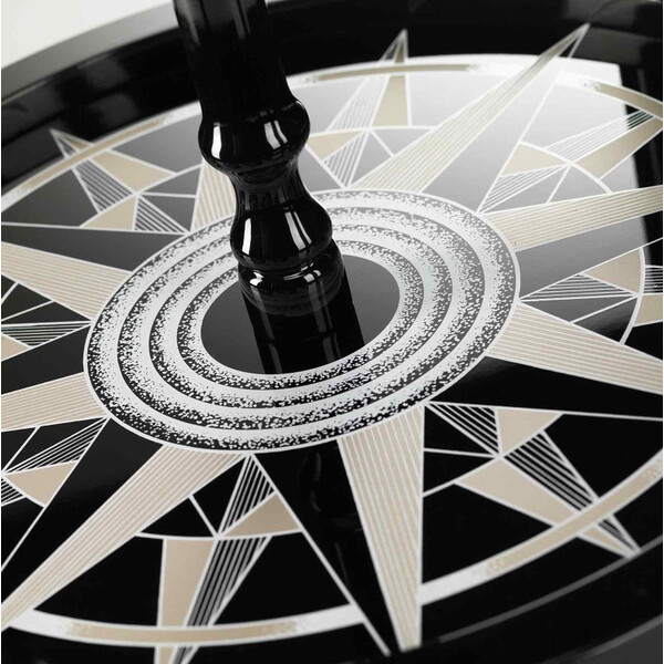 Zoffoli living Golbus-barek Elegance Noir 40cm