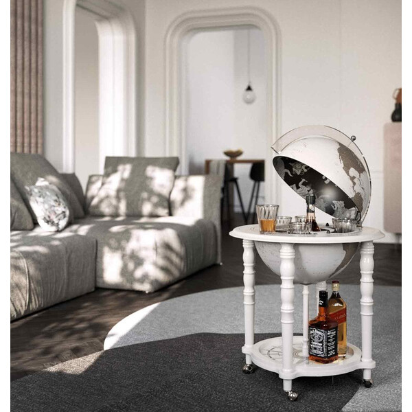 Zoffoli living Golbus-barek Elegance White 40cm