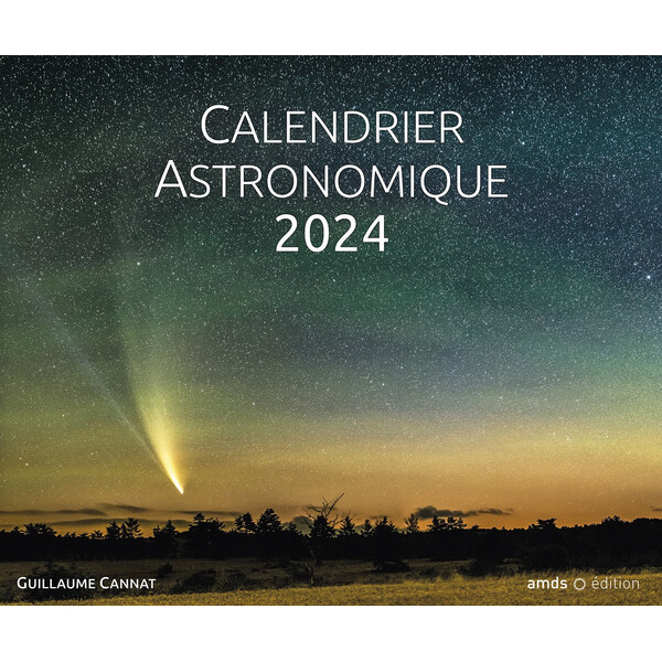 Amds édition  Kalendarze Astronomique 2024