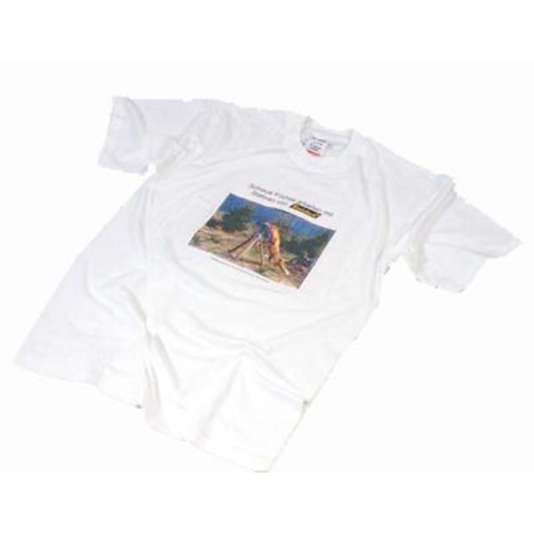 Berlebach Koszulka (T-Shirt) z nadrukiem lis na statywie, rozmiar M