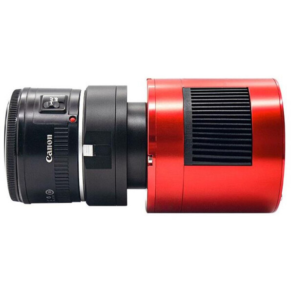 Pierro Astro Adapter Canon EOS - T2 z uchwytem filtra ZWO