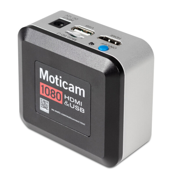 Motic Aparat fotograficzny 1080N, color, CMOS, 1/2.8", 2.9 µm, 6 MP, 30 fps, HDMI, USB 2.0