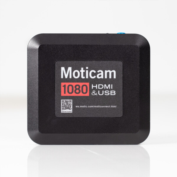 Motic Aparat fotograficzny 1080N, color, CMOS, 1/2.8", 2.9 µm, 6 MP, 30 fps, HDMI, USB 2.0