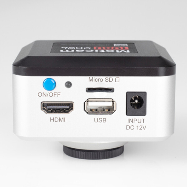 Motic Aparat fotograficzny 1080N, color, CMOS, 1/2.8", 2.9 µm, 6 MP, 30 fps, HDMI, USB 2.0