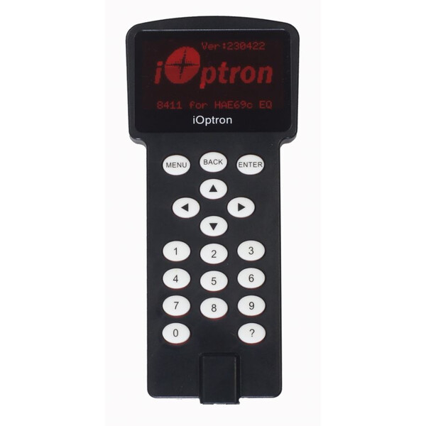 iOptron Montaż HAE69C Dual AZ/EQ mit Handset