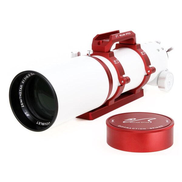 William Optics Apochromatischer Refraktor AP 81/559 ZenithStar 81 Red OTA (Fast neuwertig)