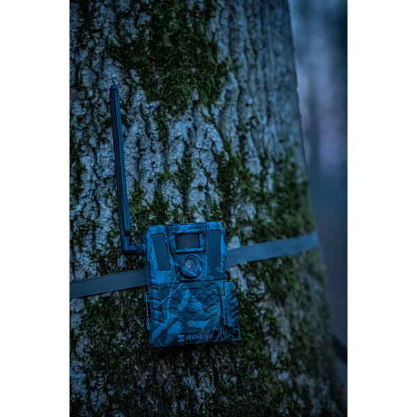 HIKMICRO Kamera do obserwacji dzikich zwierząt Trailcam M15