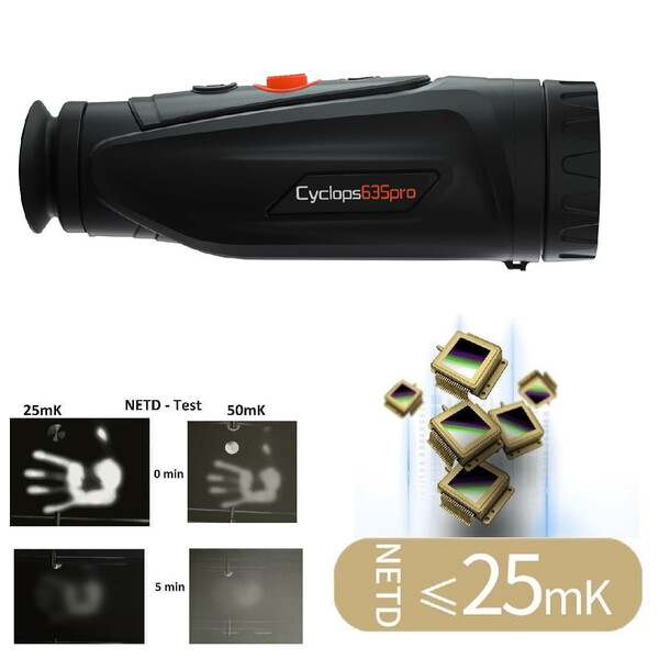ThermTec Kamera termowizyjna Cyclops 635 Pro