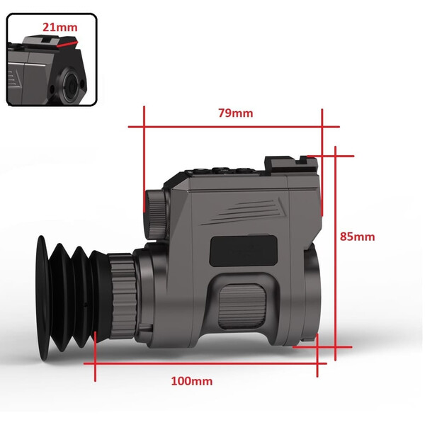 Sytong Noktowizor HT-660-12mm / 45mm Eyepiece German Edition