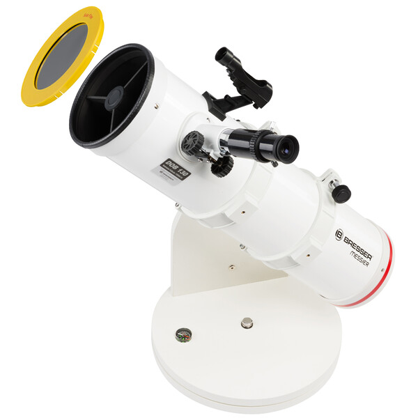 Bresser Dobson Teleskop N 130/650 Messier DOB (Fast neuwertig)