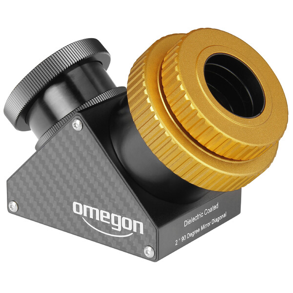 Omegon Carbonline Zenitspiegel 90° SC, 2'' 99% Dielektrisch (Fast neuwertig)