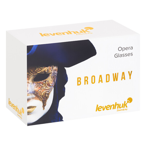 Levenhuk Lornetka operowa 3x25 Broadway 325B