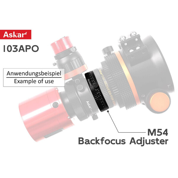 Askar Tuleja przedłużająca Adapter M54/M48 16-20mm