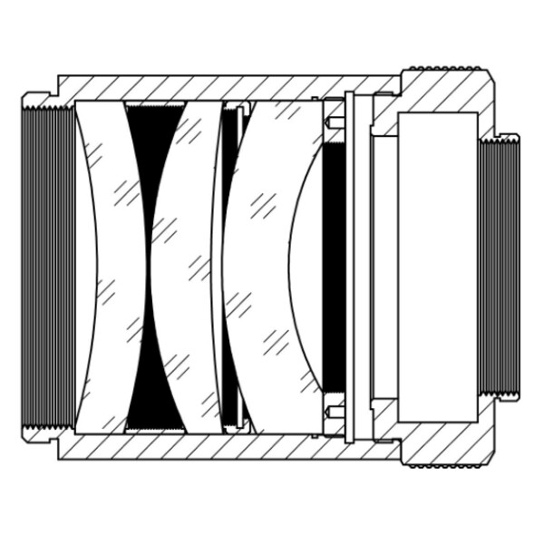 TS Optics Flattener 0.8x