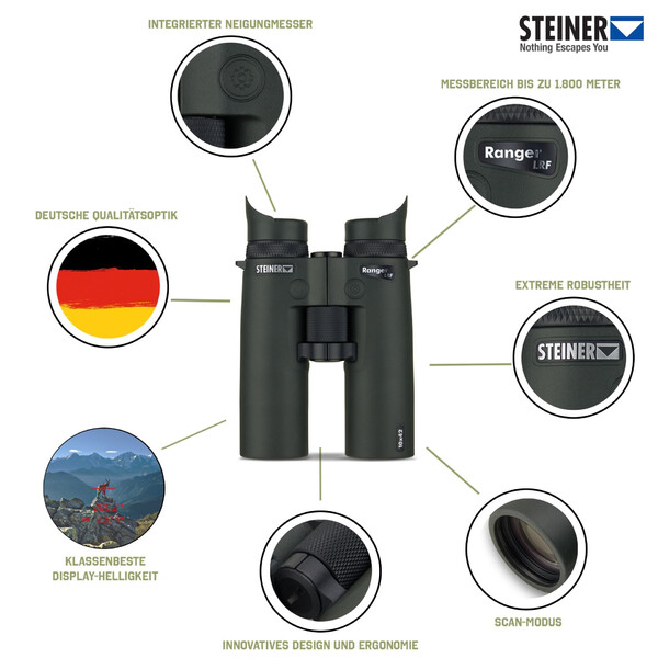 Steiner Lornetka Ranger LRF 10x42