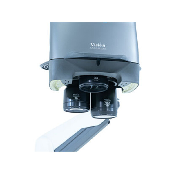Vision Engineering Stereomikroskopem MANTIS ERGO z „uniwersalnym statywem Verso” (bez obiektywów) SMR200