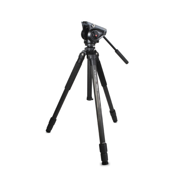 Kite Optics Statyw z włókna węglowego Ardea CF + Manfrotto MVH500AH