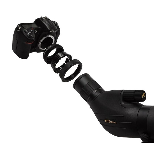Novagrade Adapter fotograficzny do lustrzanek cyfrowych Nikon
