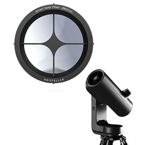 Unistellar Filtry słoneczne Inteligentny Solar Filters dla Odyssey/Odyssey Pro