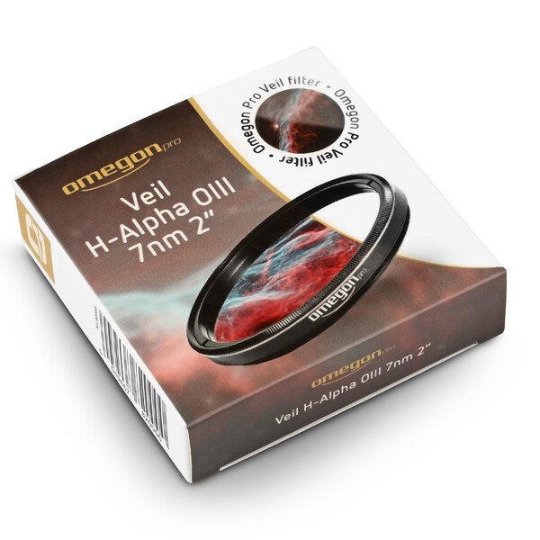 Omegon Filtry Pro Veil H-Alpha OIII 7nm 2''