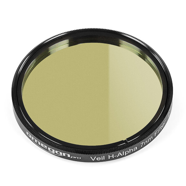 Omegon Filtry Pro Veil H-Alpha 7nm 2''