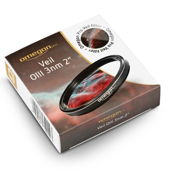 Omegon Filtry Pro Veil OIII 3nm 2''