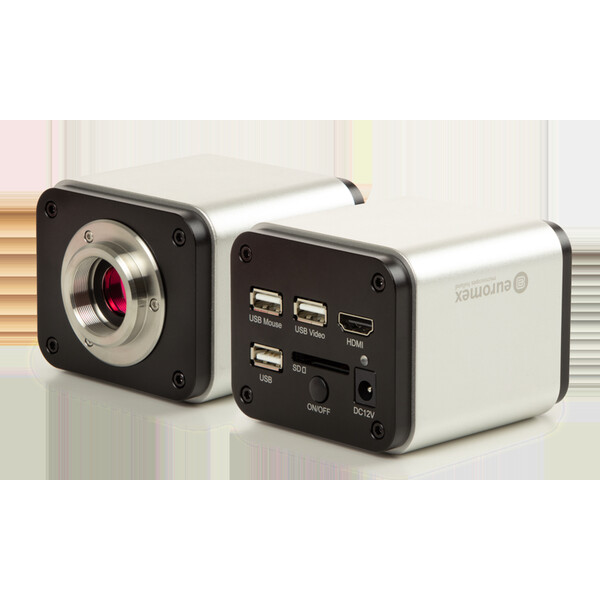 Euromex Aparat fotograficzny VC.3043 HDS, UHD, 8,3 MP, 1/1,8 Zoll, 4K-Farbsensor, 13-Zoll-Touchscreen, 30fps HDMI, 20fps USB