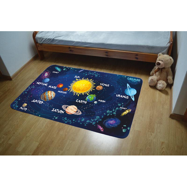 Marko Miękki dywanowy system solarny dla dzieci (100x150cm)